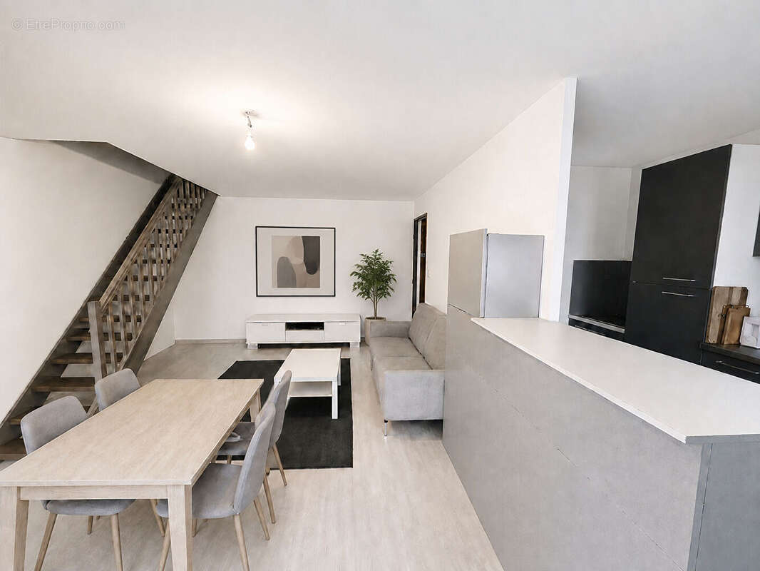 Appartement 57m² à nantes - photo 4