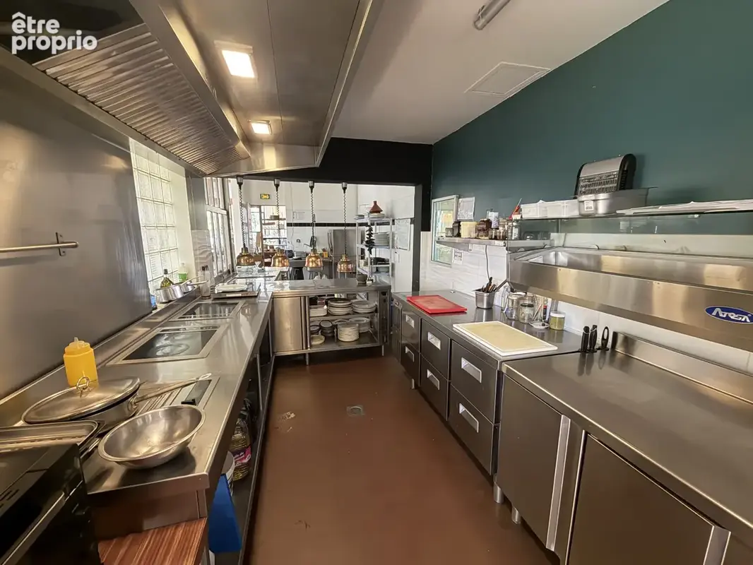 Exclusivité - opportunité rare-cession complète murs et fonds de commerce-restaurant, hôtel 5 chambres et appa - photo 19