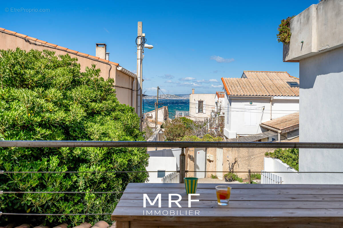Maison à MARSEILLE-8E