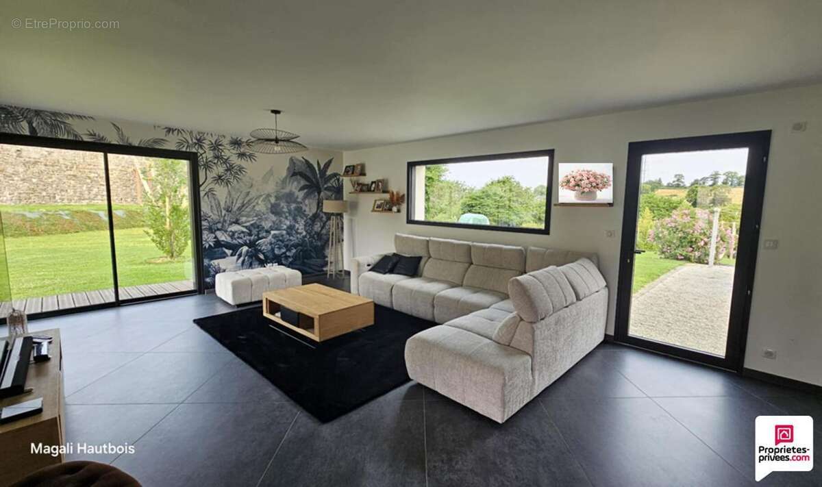 Maison d'exception avec prestations de qualité, 11 pièce(s) 283 m2 - photo 7