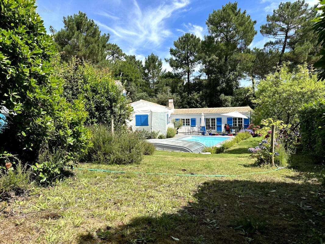 Maison familiale 7 chambres Piscine - Bois de la Chaise190 m2 - photo 8