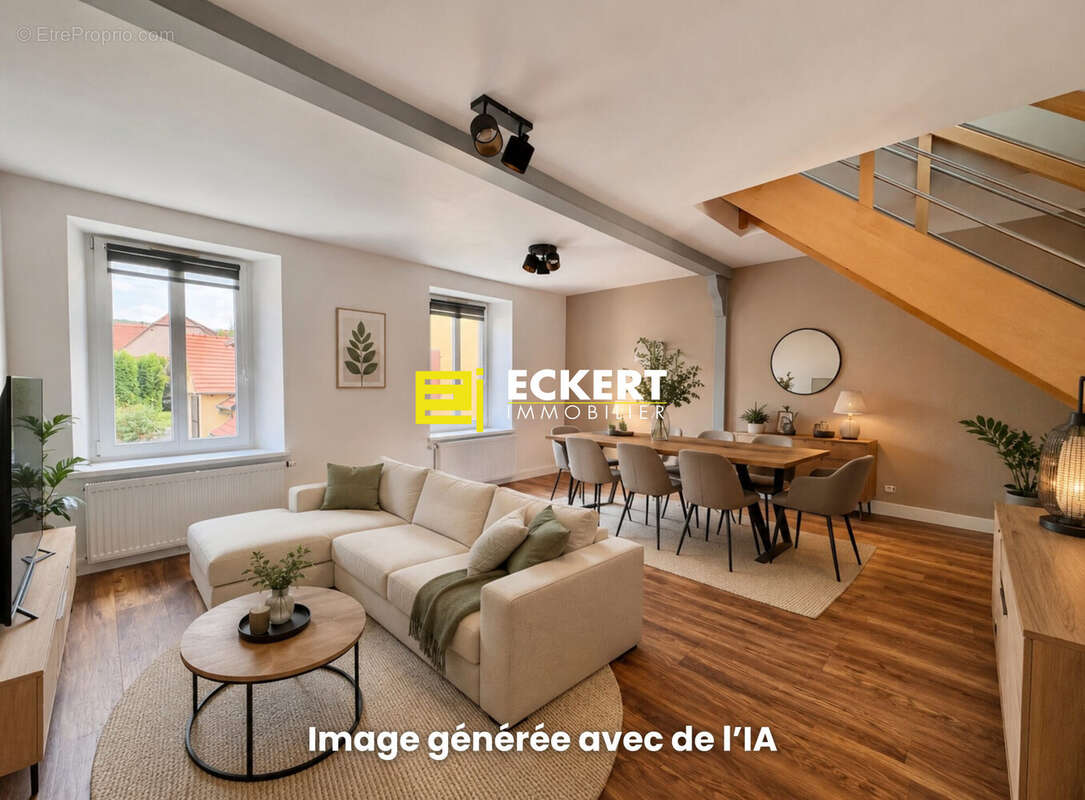 Appartement à BERGBIETEN