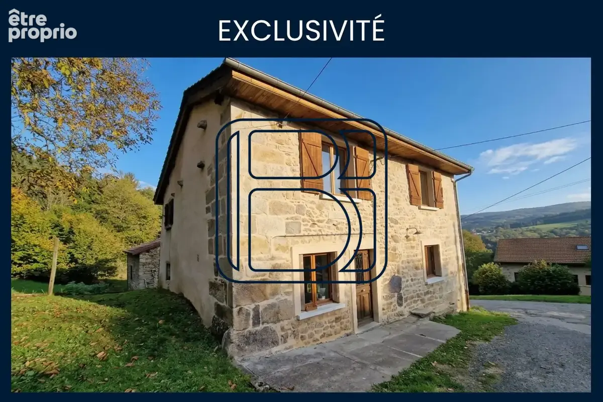 Maison à VERTOLAYE