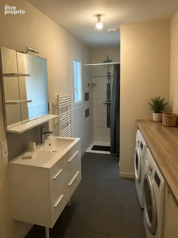 Appartement en rez de chaussée avec garage et terrasse - photo 6