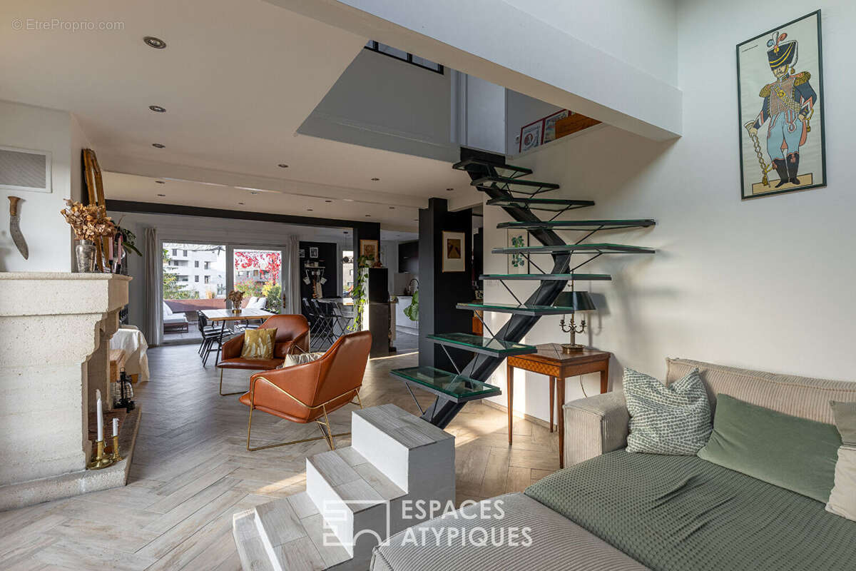 Appartement à METZ