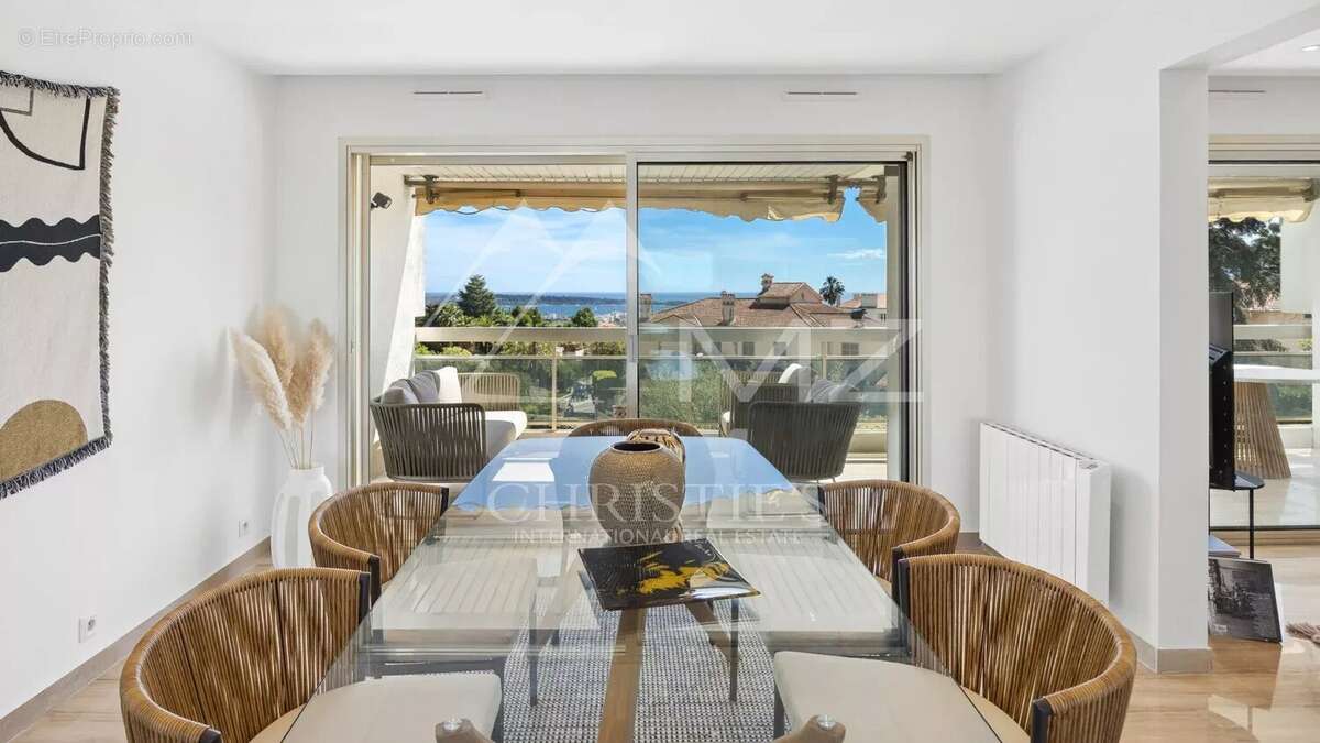 Appartement à CANNES