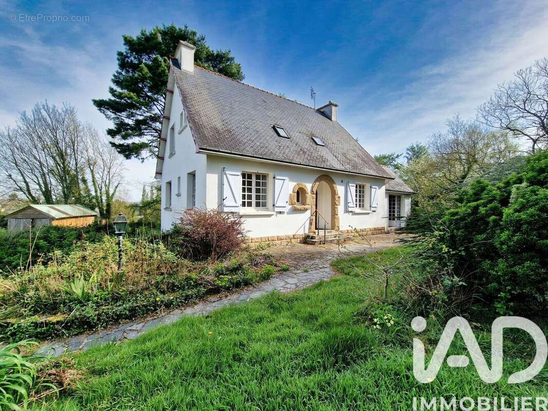 Photo 1 - Maison à SPEZET