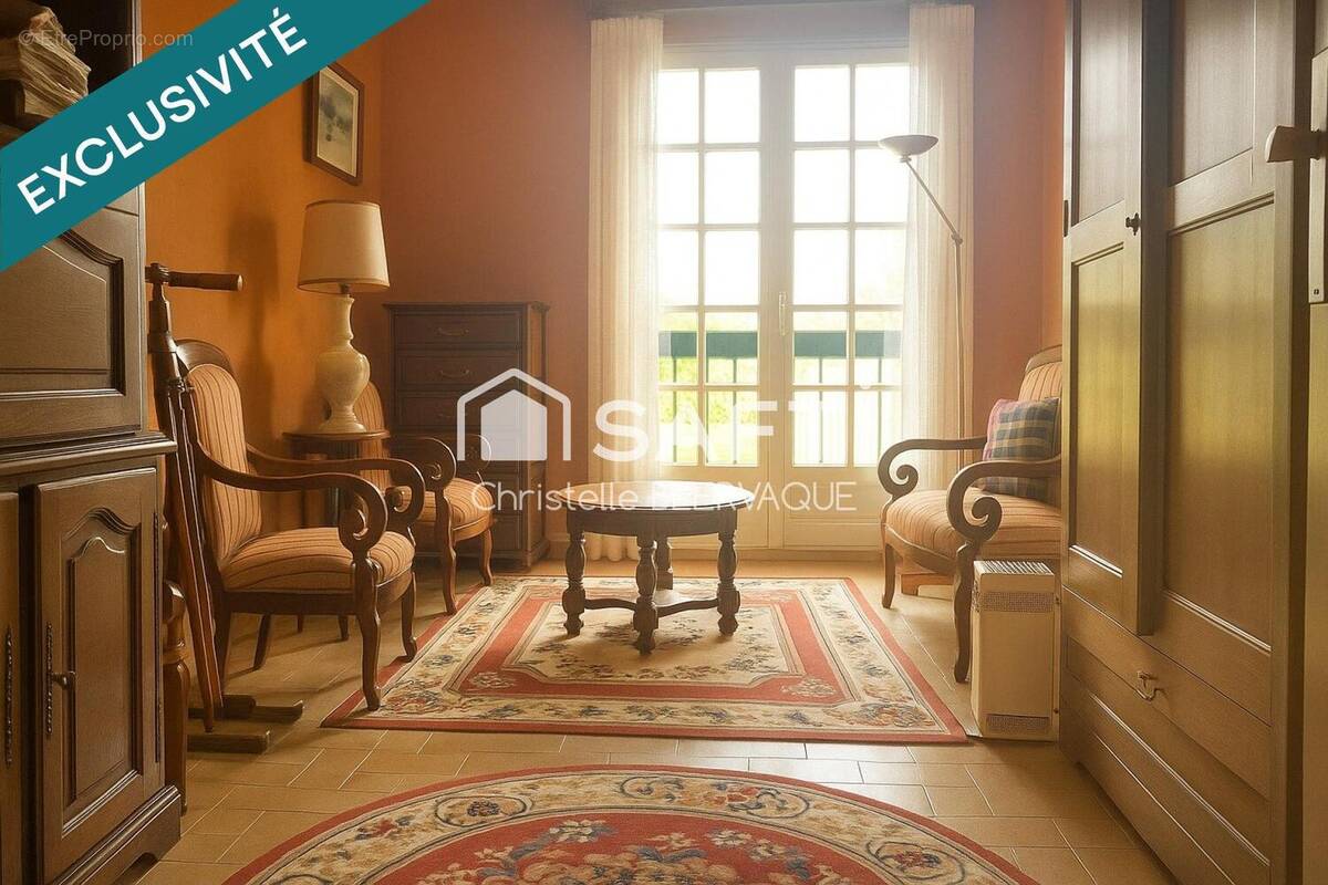 Photo 1 - Appartement à LA ROCHE-POSAY