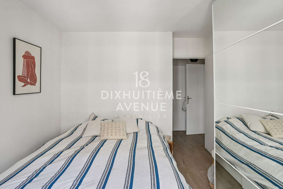 Appartement à PARIS-18E