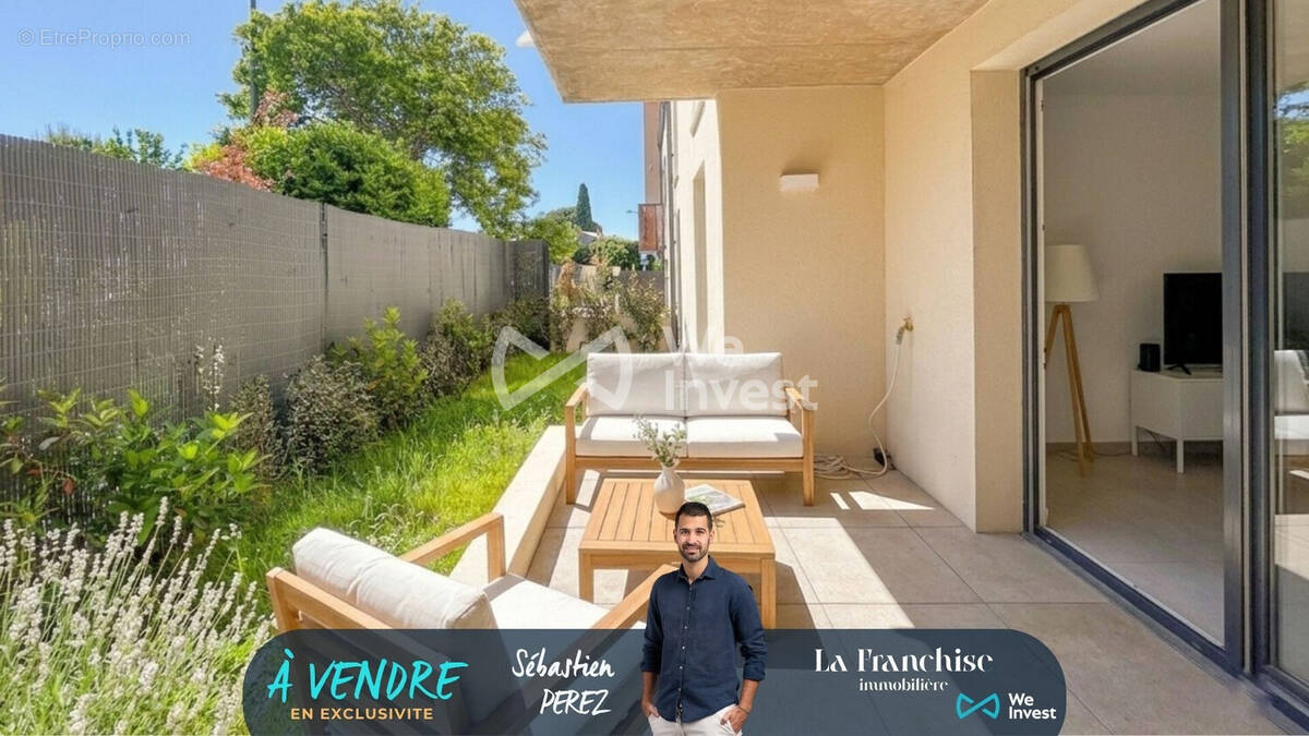 Appartement à SAINT-AUNES