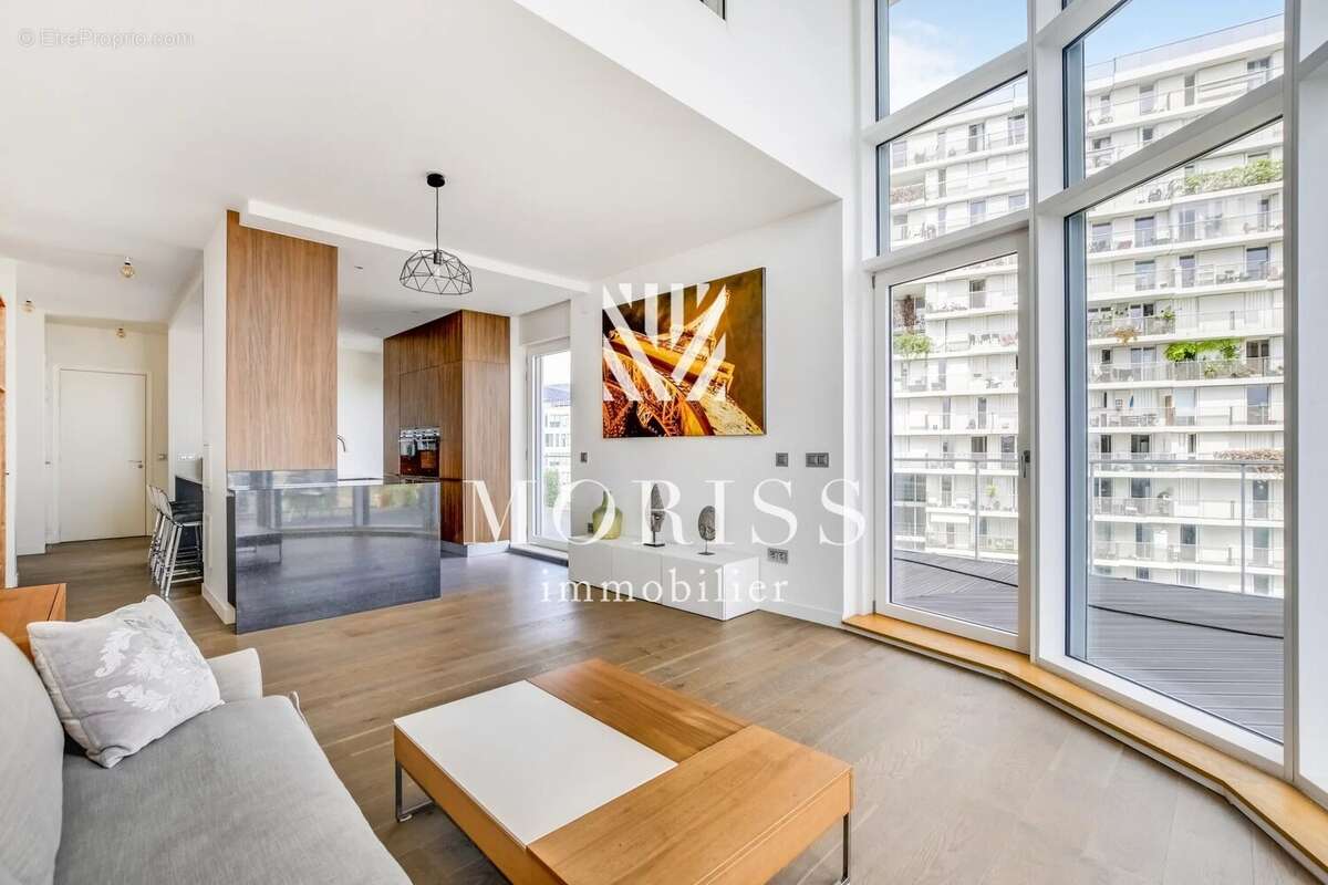 Appartement 98 m² à Paris-17e  - photo 8