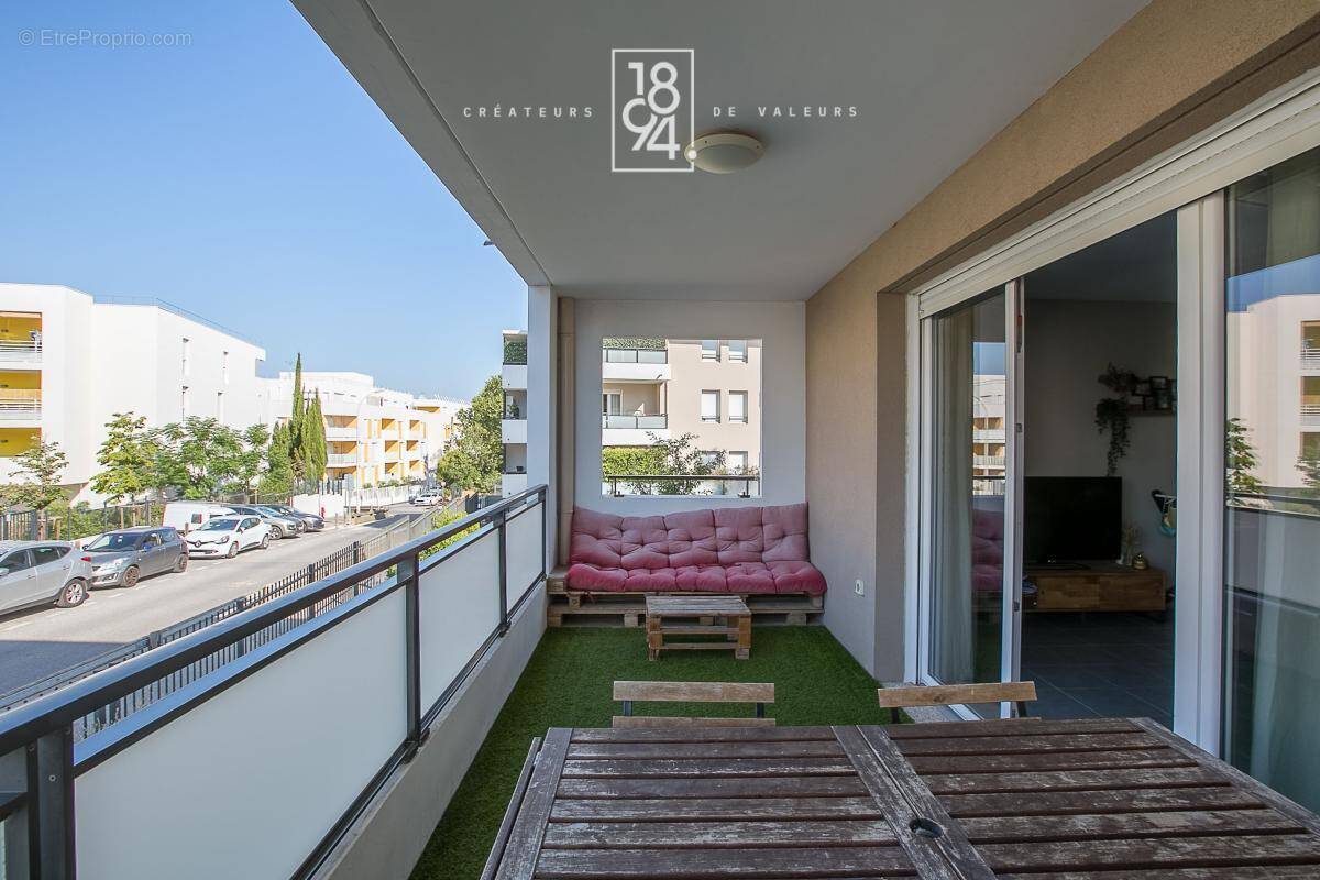 Appartement à MARSEILLE-13E