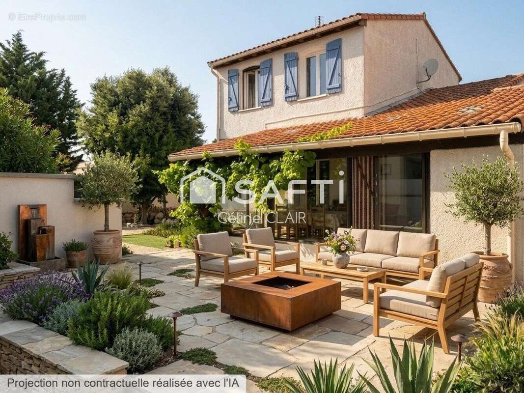 Photo 3 - Maison à LA PALME