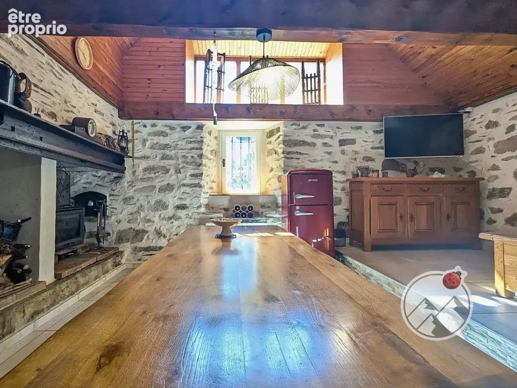 Ensemble de 3 granges rénovées dans le VAL D'AZUN - photo 3