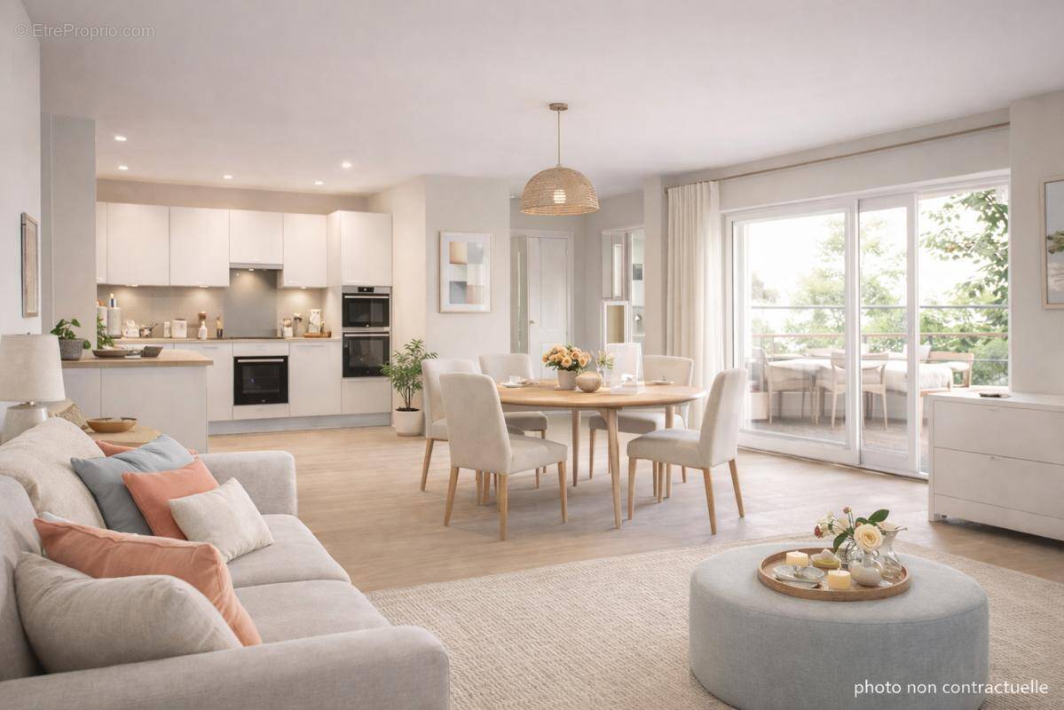 Appartement à SAINT-PIERRE-DE-CHANDIEU