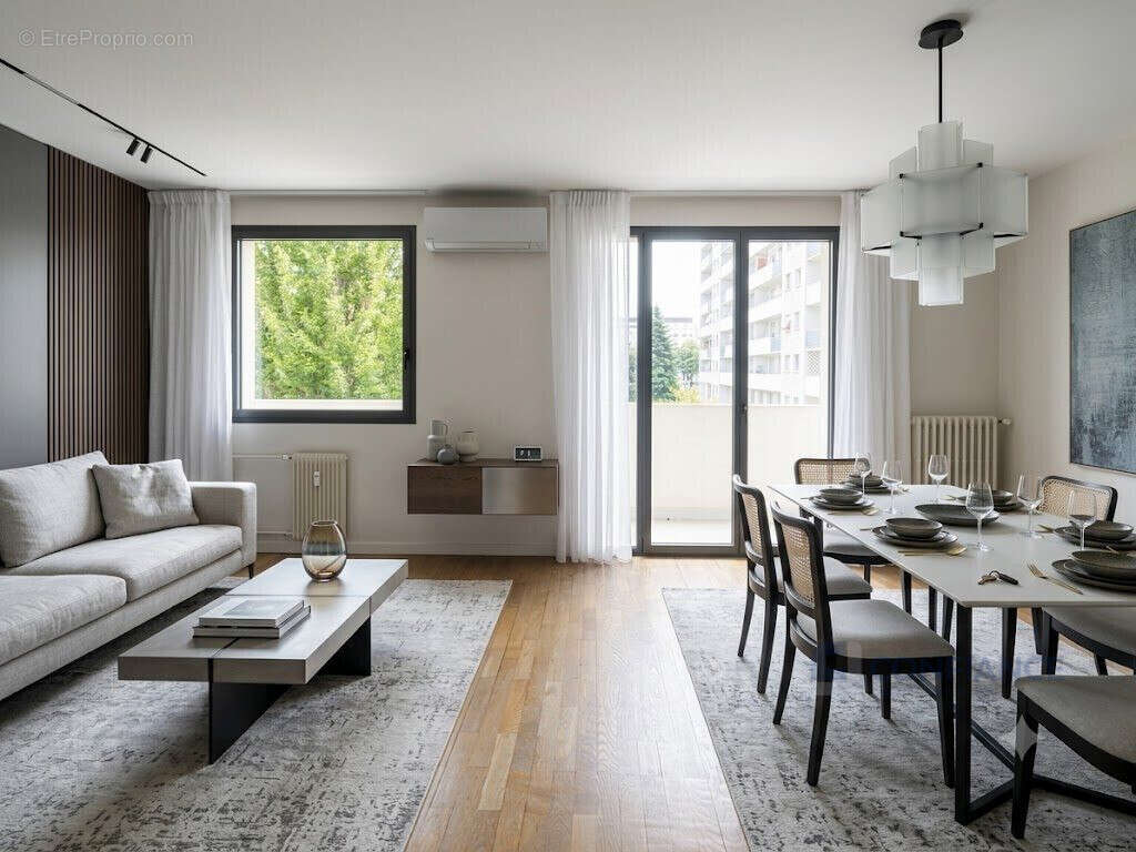 Appartement à VILLEURBANNE