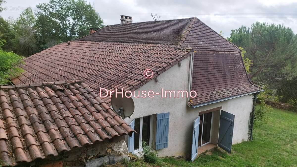 Maison à BOURGNAC