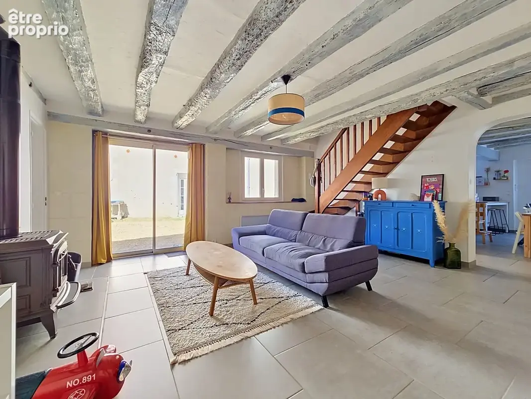 Maison 107 m² à Rouziers-De-Touraine  - photo 3