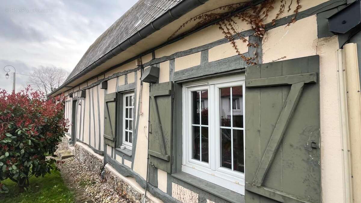 Maison à BOISSEY-LE-CHATEL