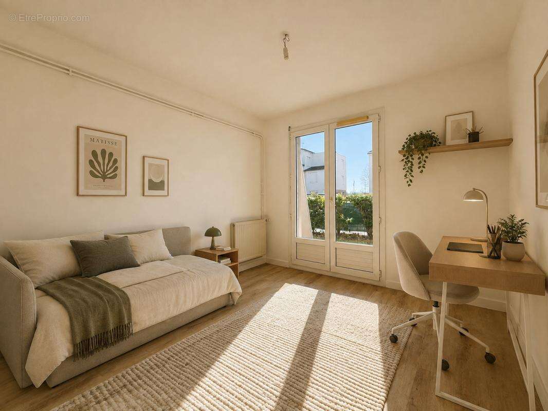 Appartement 5 pièces avec jardin et garage Bonson - photo 8