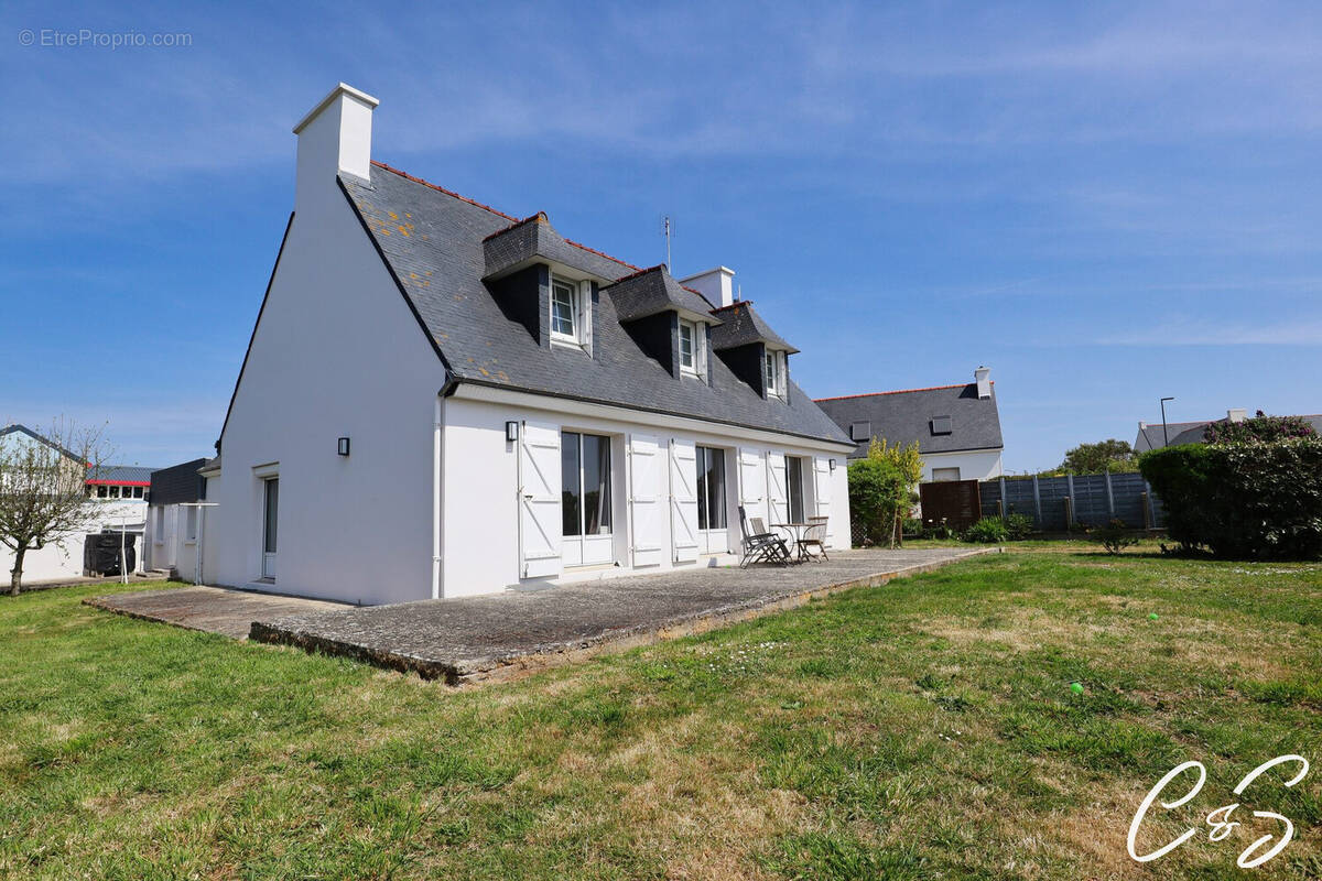 Maison à TREFFIAGAT
