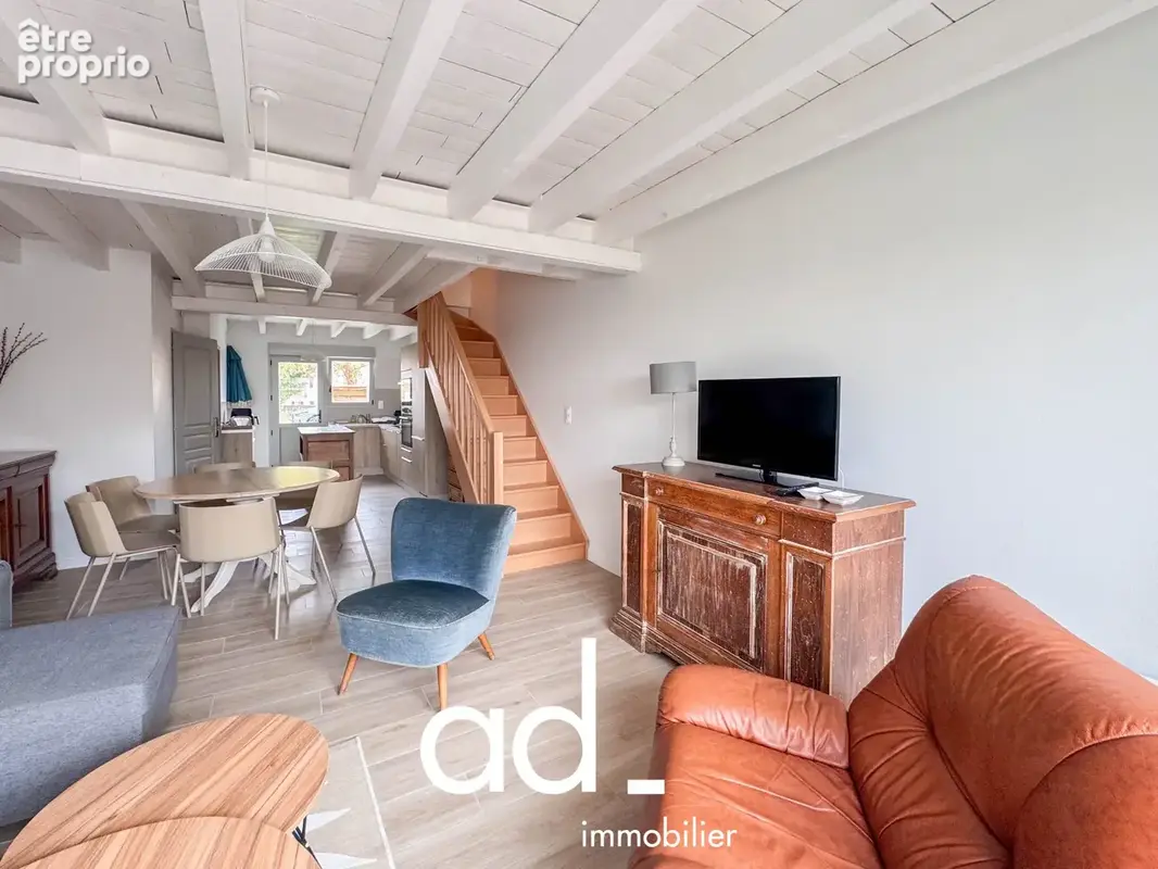 Maison 3 pièces 77 m² à vendre à Saint-Xandre (17138) - photo 1