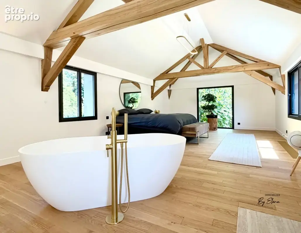 Villa d’architecte rénovée–20 min de Paris-face au parc du Château–Prestations haut de gamme - photo 18