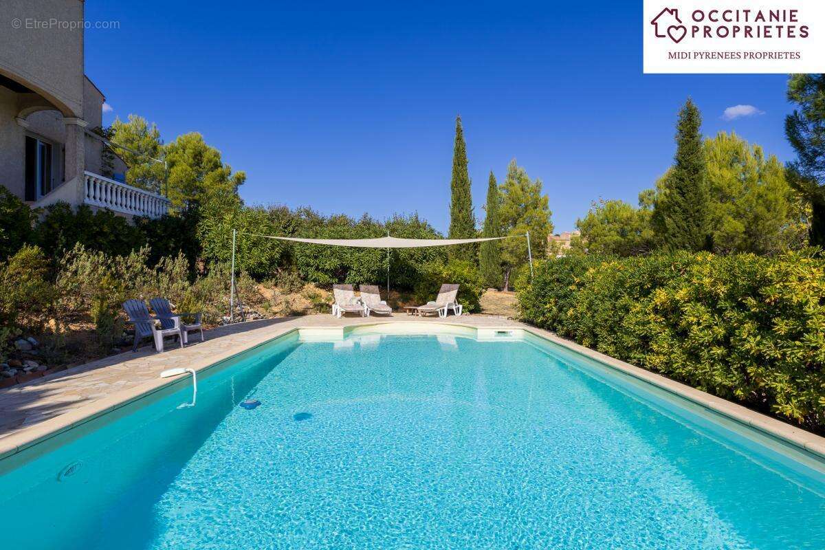 Maison à BIZE-MINERVOIS