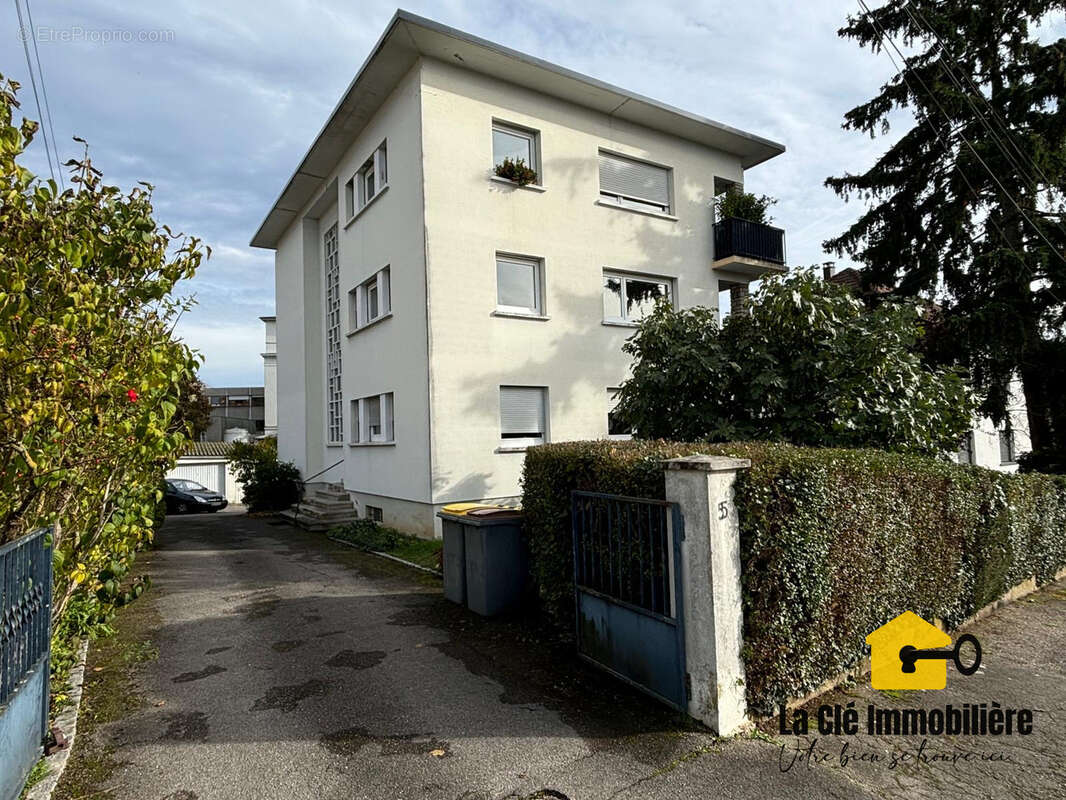 Appartement à LUTTERBACH