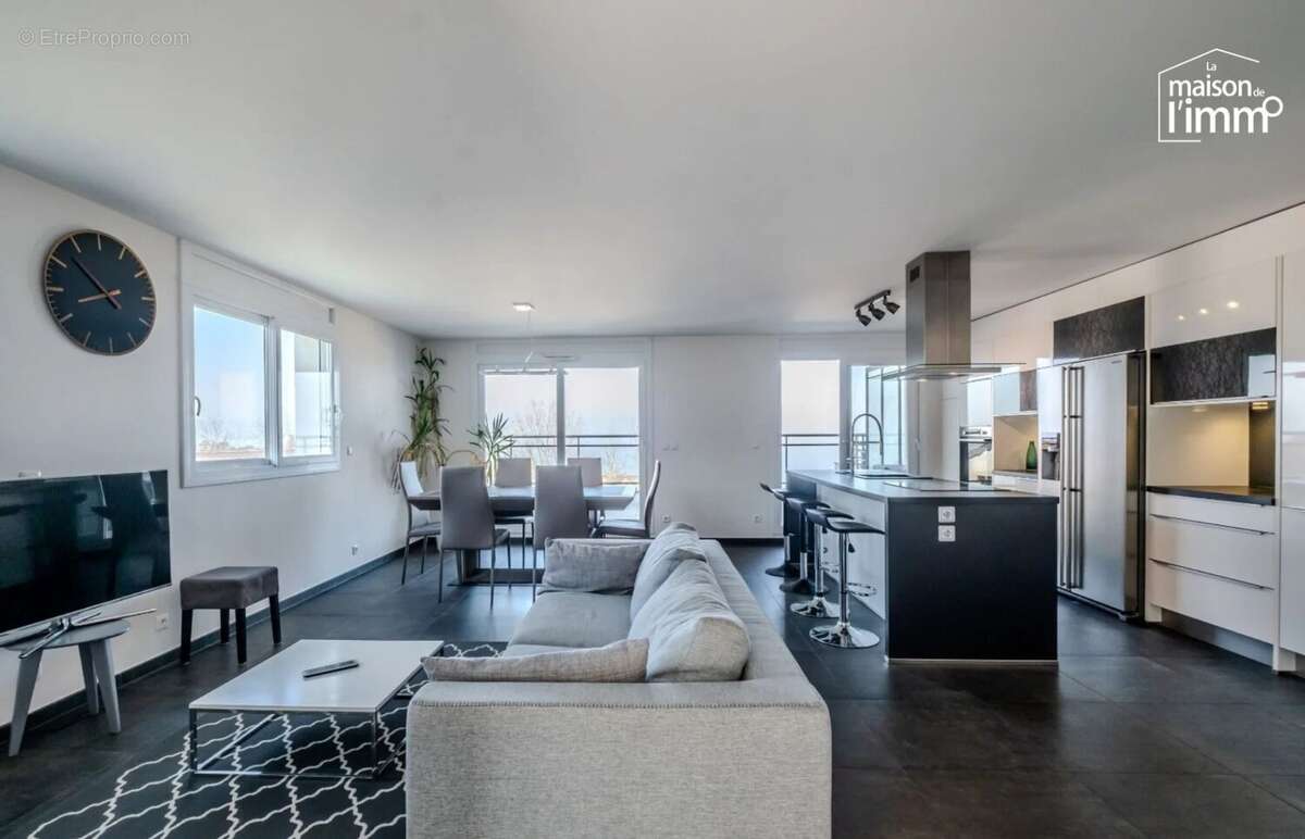 Appartement t4 - a vendre - evian les bains - photo 2
