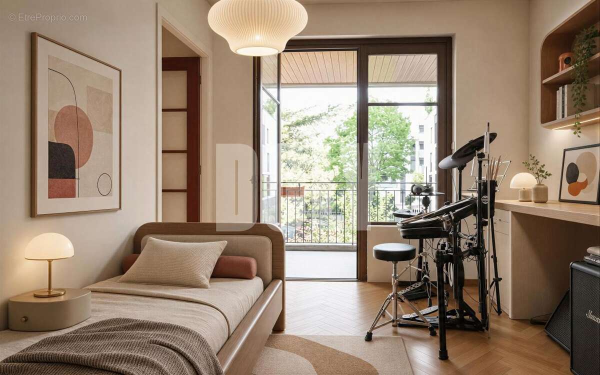 Appartement à PARIS-16E