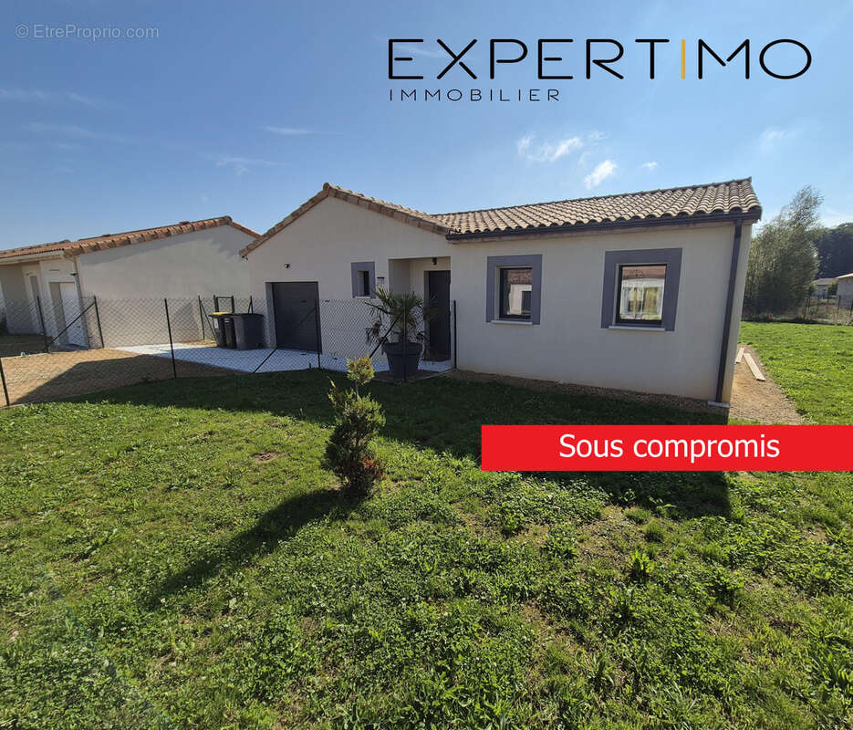 Maison à SAINT-JULIEN-L&#039;ARS