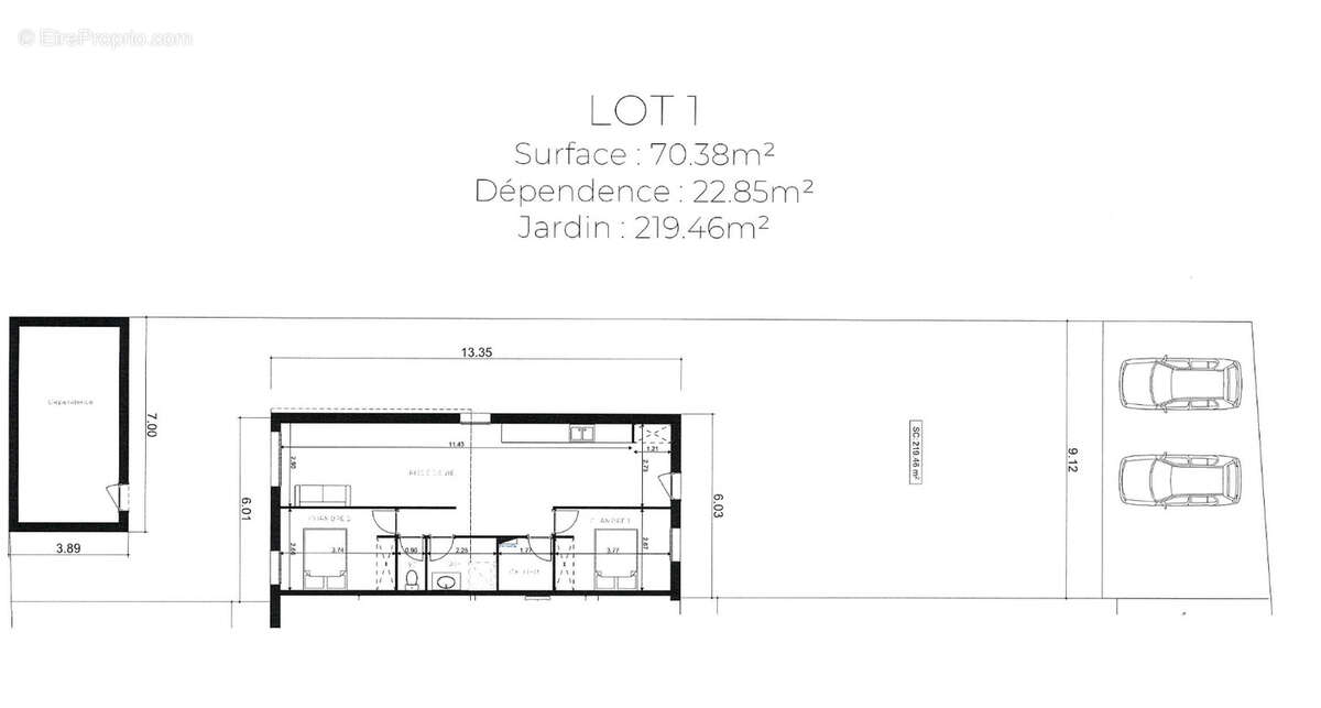 Maison à MEDIS