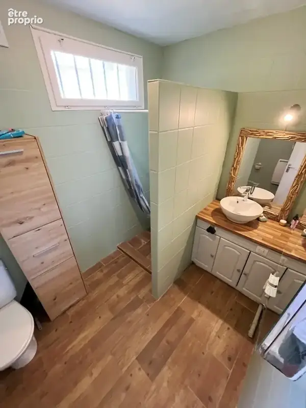 Agréable maison de village et sa dépendance sur son jardin clos de 410 m2 dans le Nord de l'Yonne. - photo 9