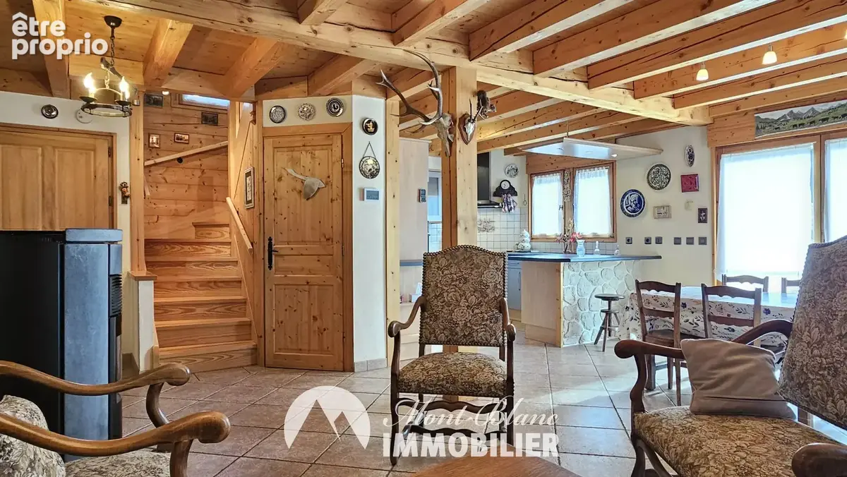 Chalet authentique aux Contamines-Montjoie - photo 2