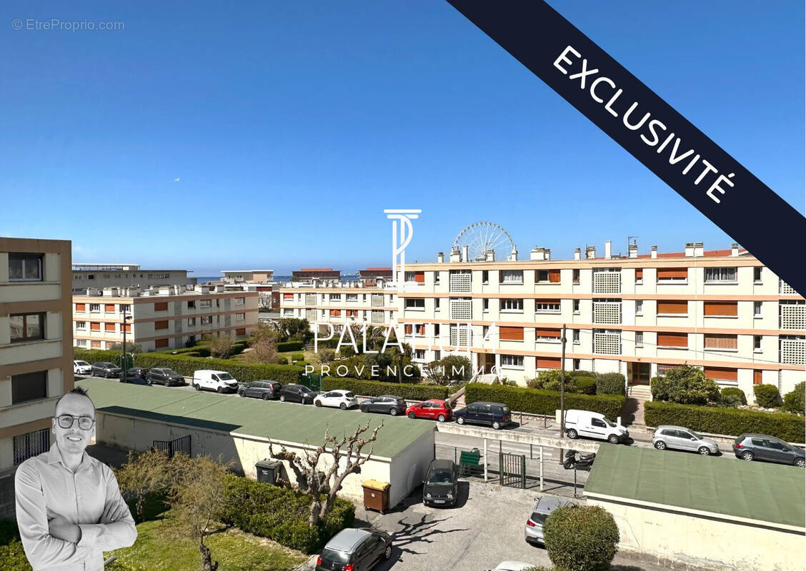 Appartement à MARSEILLE-8E