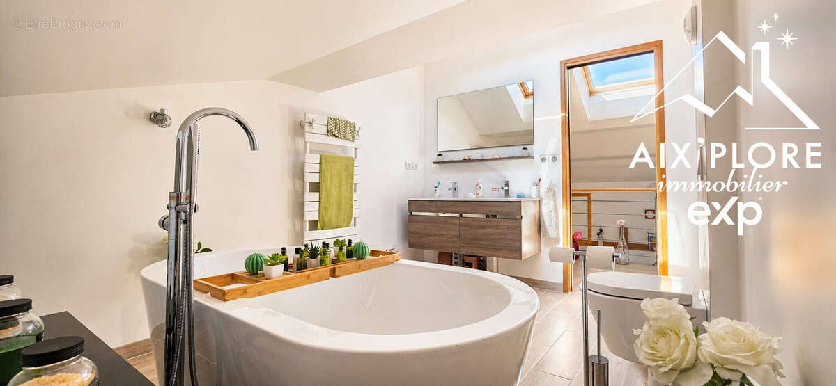 Appartement 106 m² à Viviers-Du-Lac  - photo 9