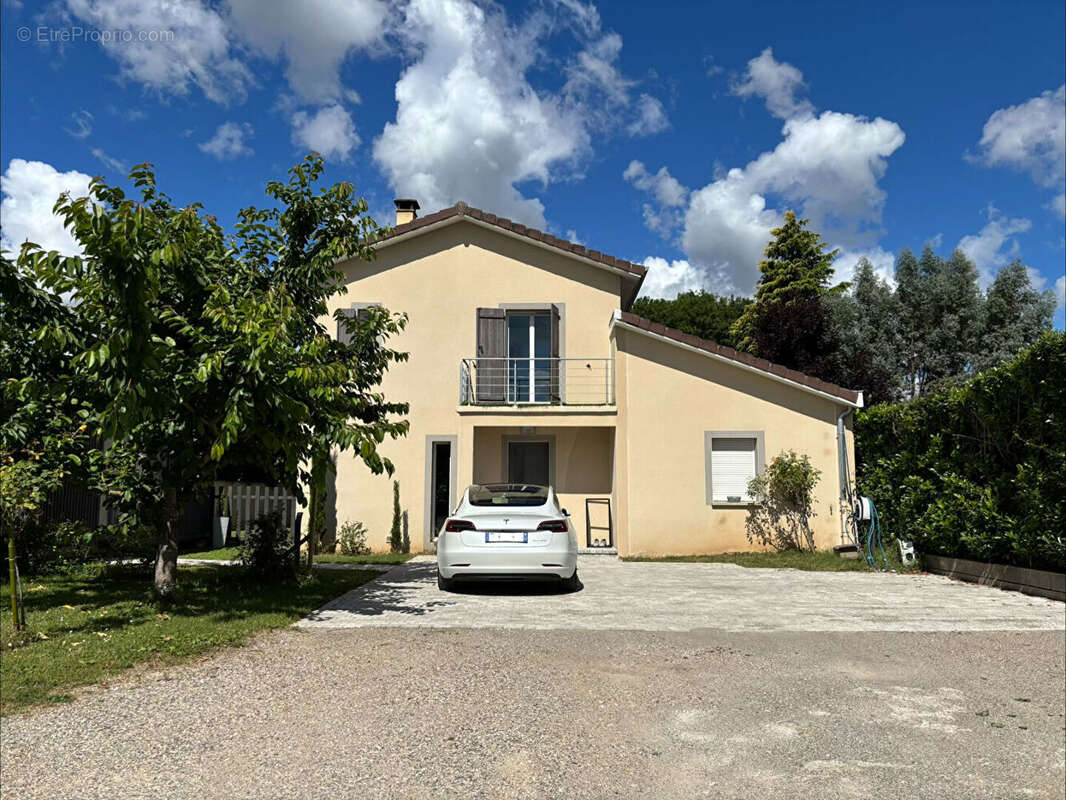 Maison à VILLETTE-D'ANTHON