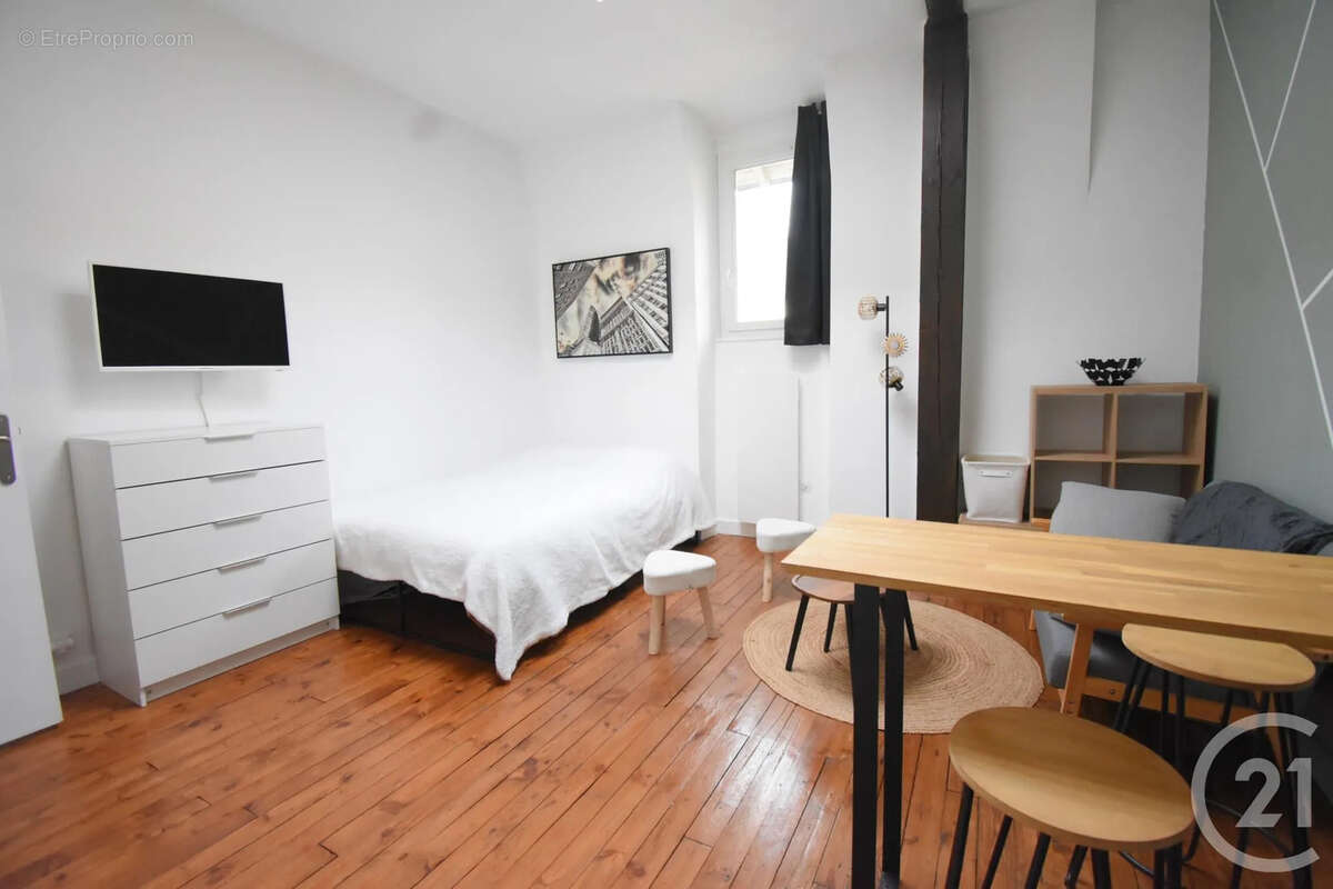 Appartement 21 m² à Vichy  - photo 2