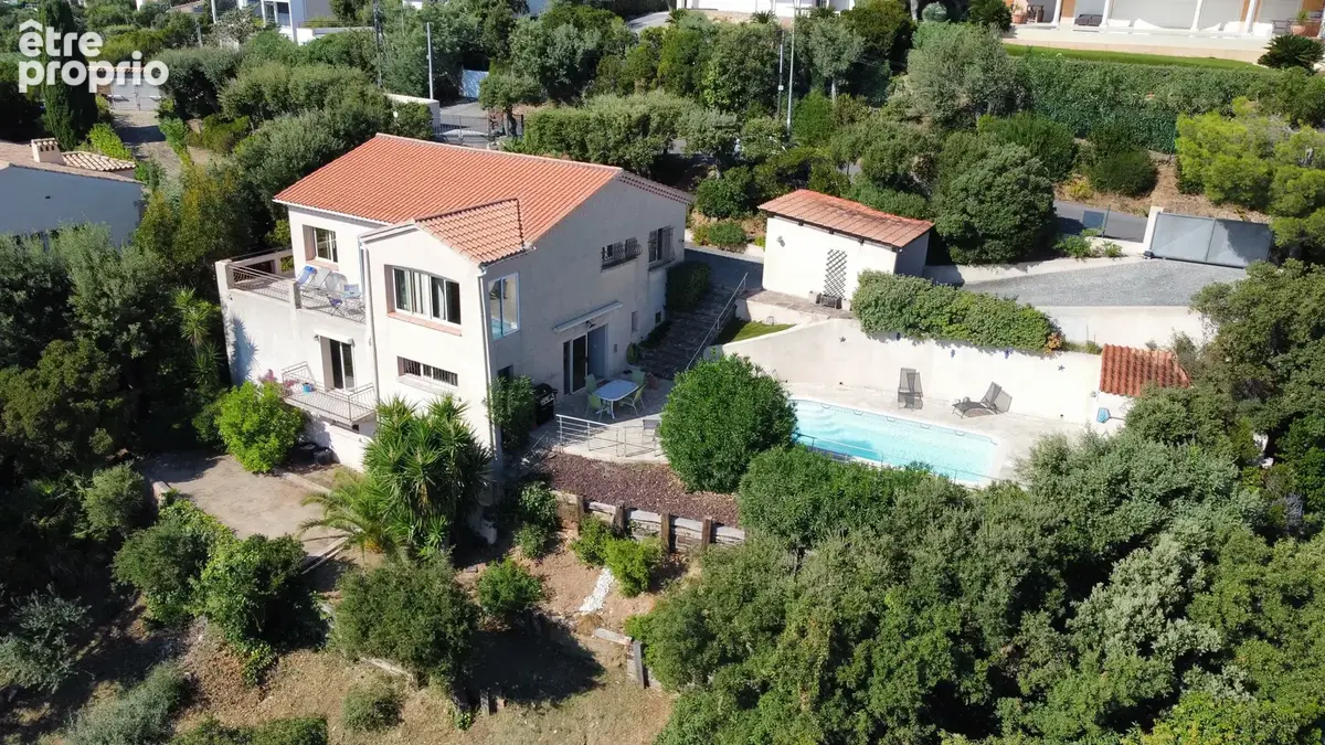 Vente villa avec vue mer aux Issambres. - photo 3