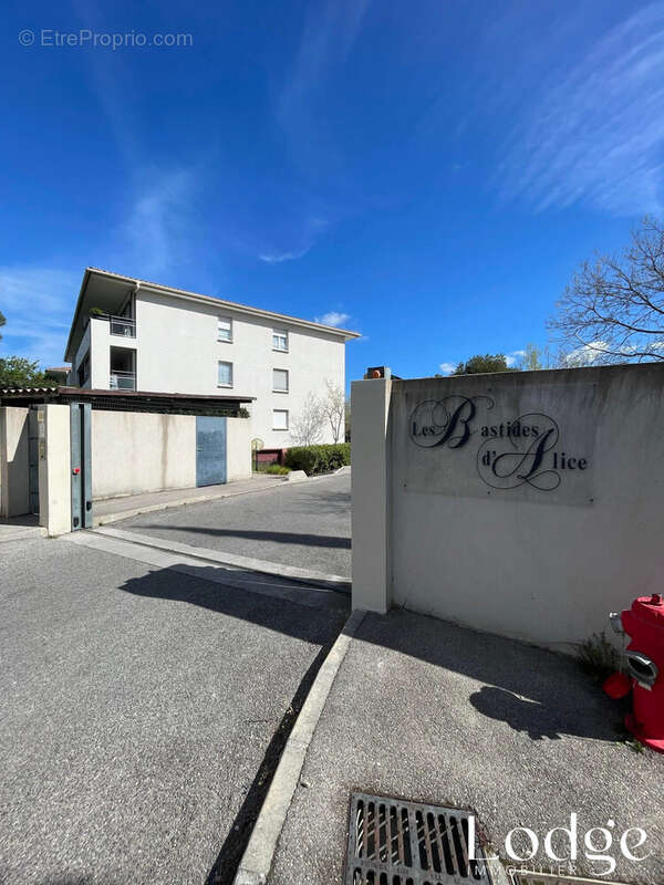 Appartement à MARSEILLE-13E