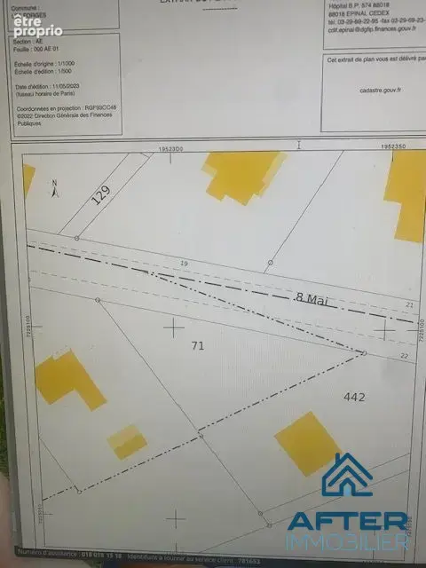 Terrain 896 m² à vendre à Les Forges (88390) - photo 2