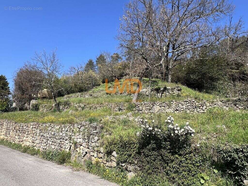 Terrain à AUBENAS