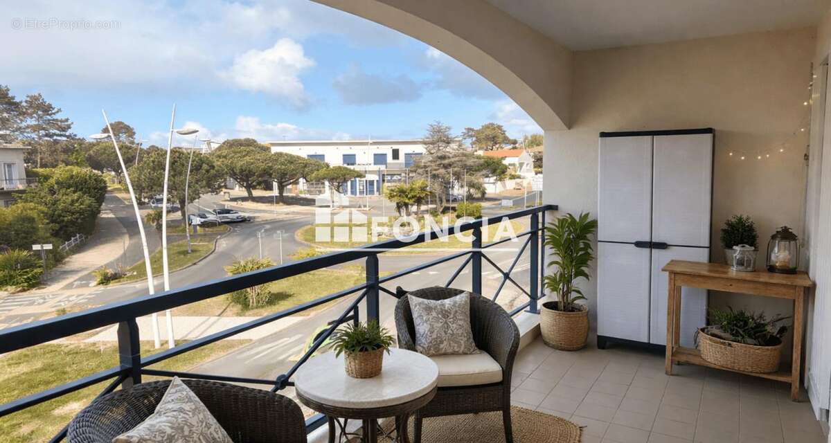 Appartement à VAUX-SUR-MER