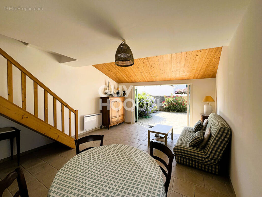 Maison à LA COUARDE-SUR-MER