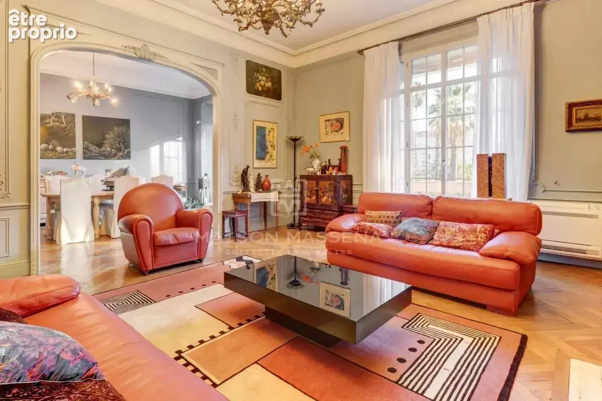 Somptueux appartement bourgeois - Jardin Alsace-Lorraine - photo 7