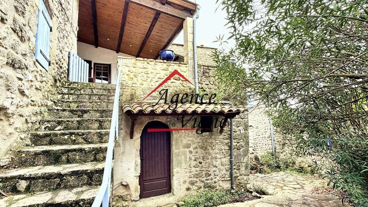 Maison à ALLEGRE-LES-FUMADES