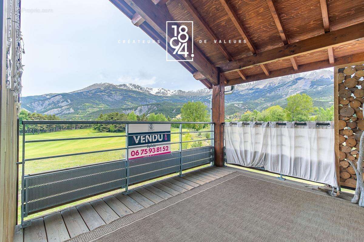 Appartement à BARCELONNETTE