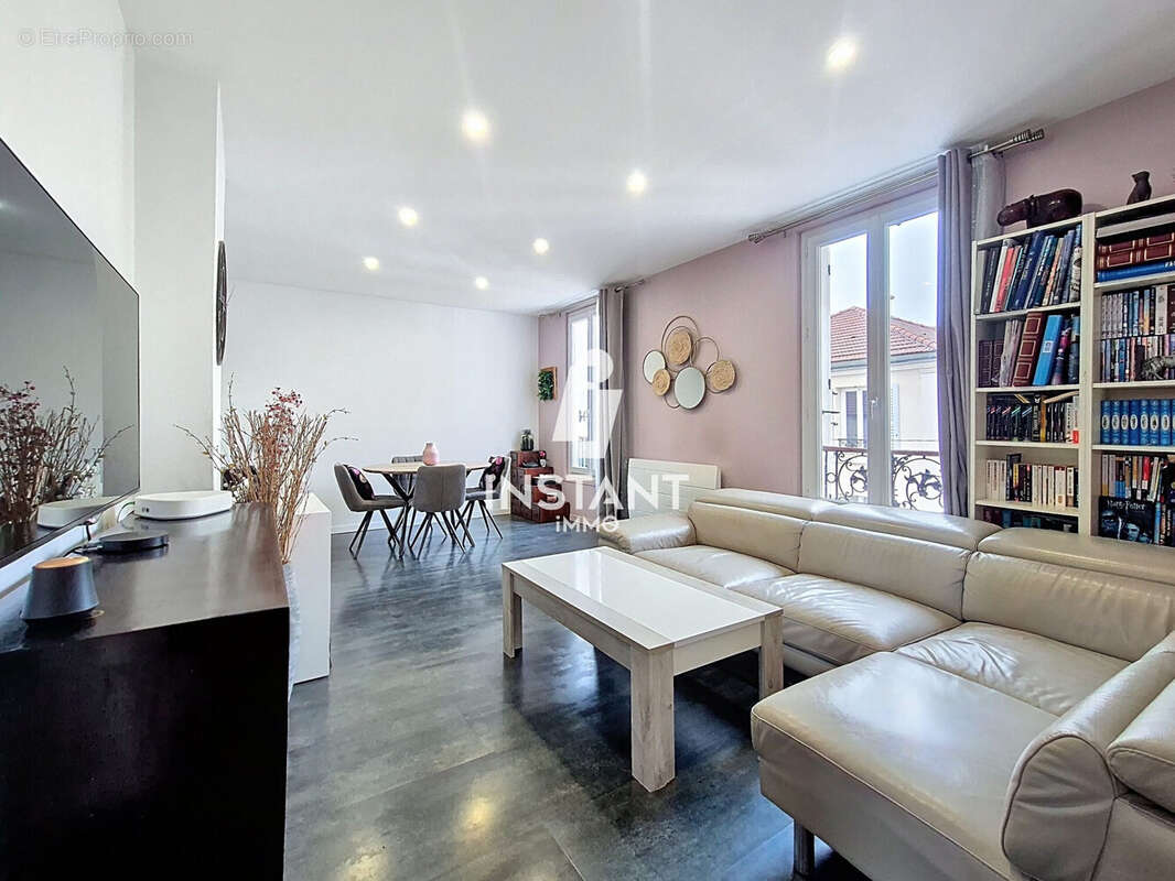 Double séjour - Appartement à ALFORTVILLE