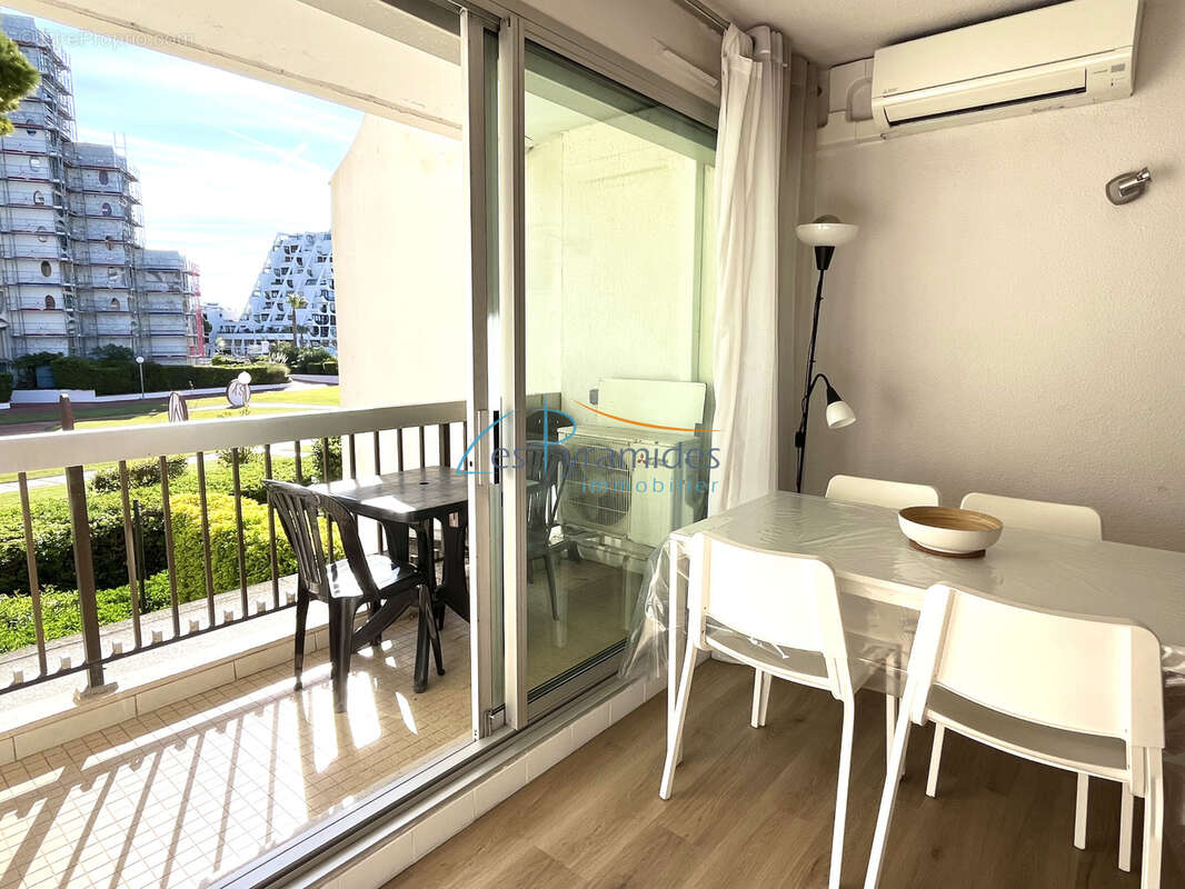 Appartement à LA GRANDE-MOTTE